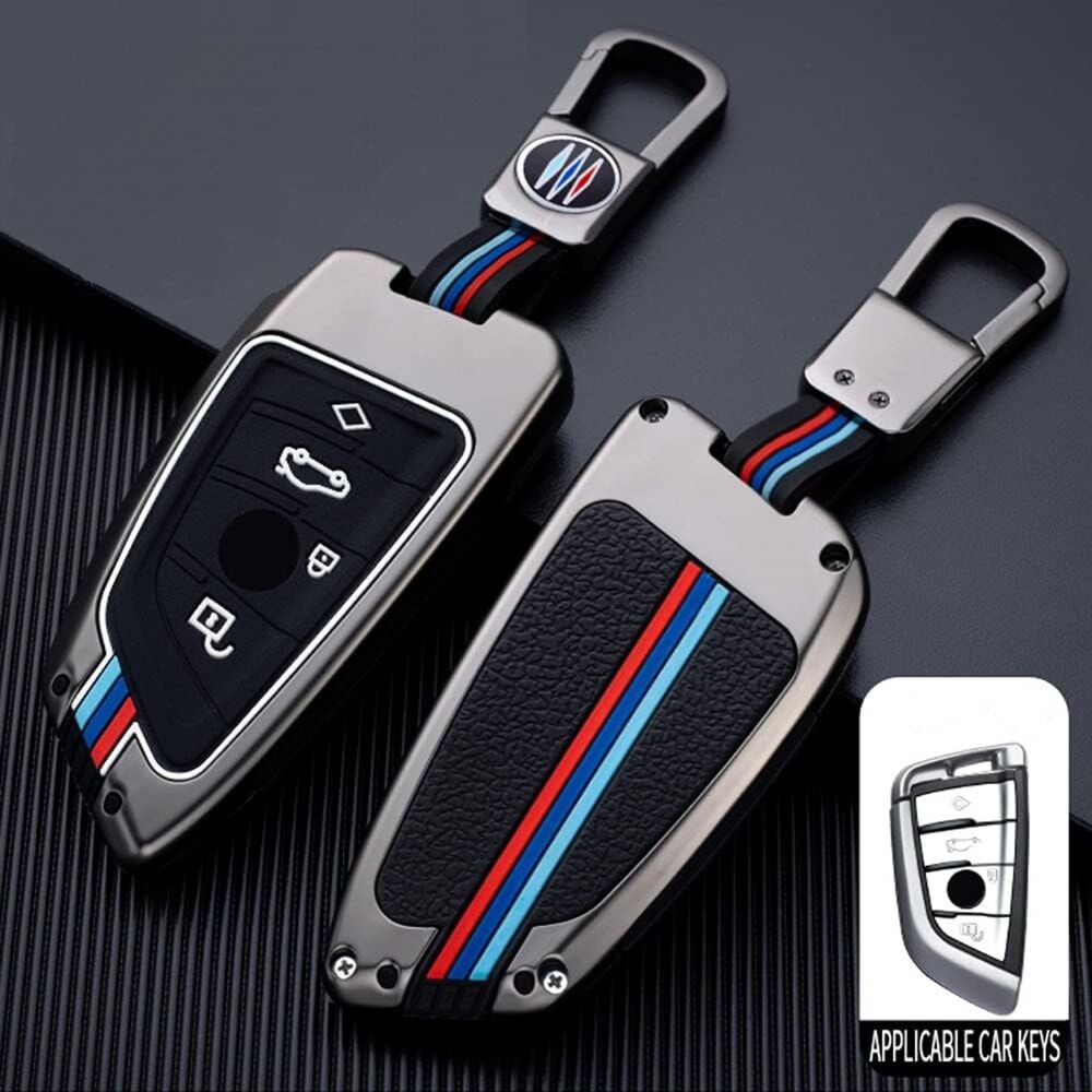 BMW M-Sport / M-Performance Style Key Fob Cover Assembly